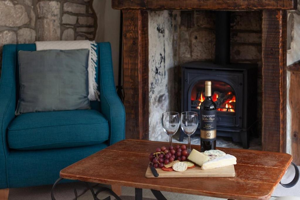 Teasel Cross Cottage, Painswick Страуд Екстериор снимка